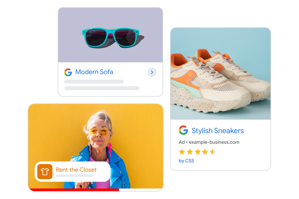 Demand Gen Ads — placements across YouTube, Discover, and Gmail